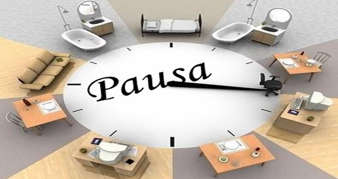 faça pausas para ser produtivo e manter uma organização pessoal e profissional