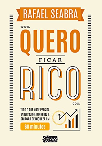 Livro QUERO FICAR RICO. 