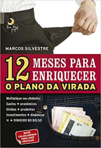 LIVRO DOZE MESES PARA ENRIQUECER.