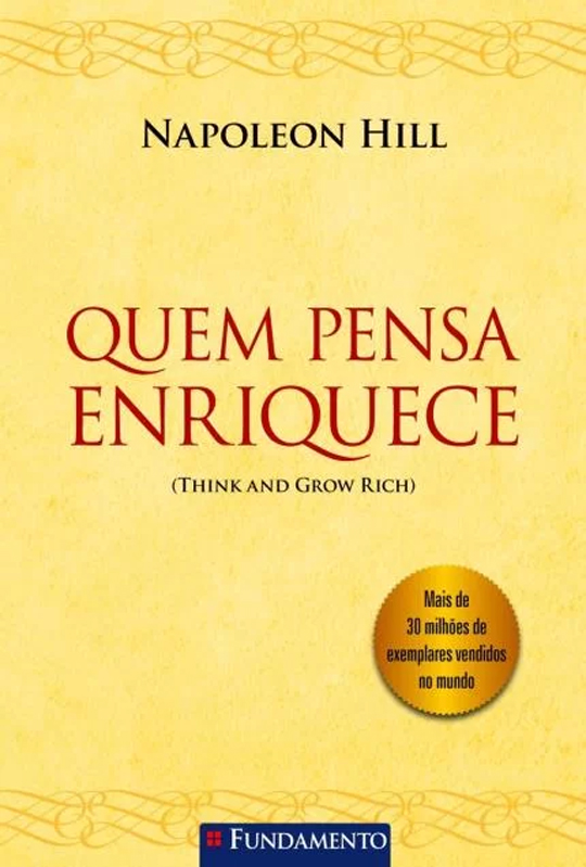 Livro quem pensa enriquece
