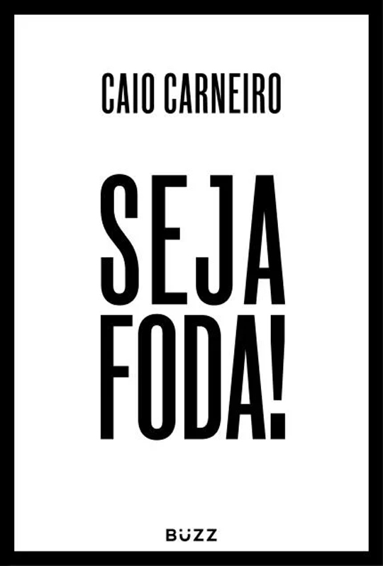 Livro Seja Foda