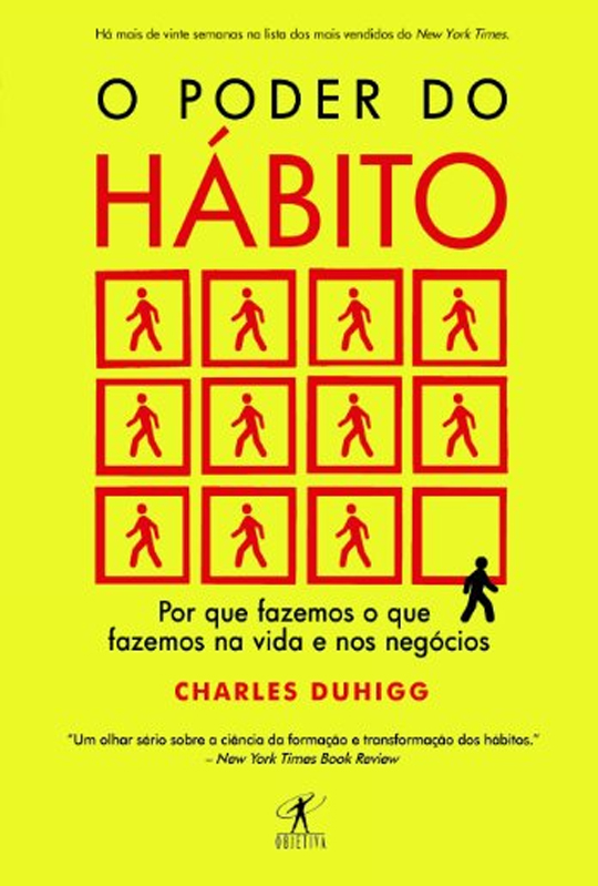 Livro de desenvolvimento pessoal:  o poder do habito