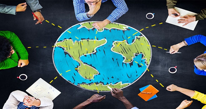 O inglês te ajuda a conhecer o mundo