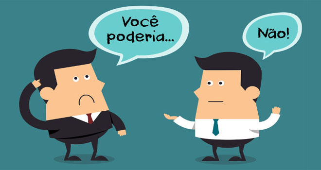 Não saber dizer não é um dos ladrões de tempo
