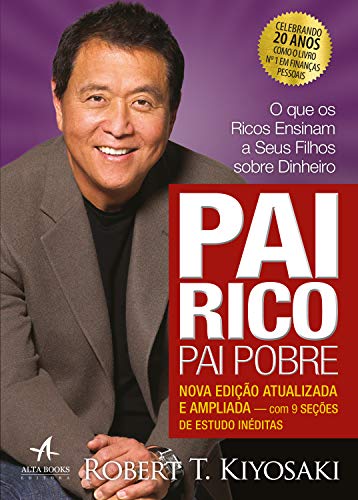 Livro de desenvolvimento pessoal:  Pai Rico Pai Pobre