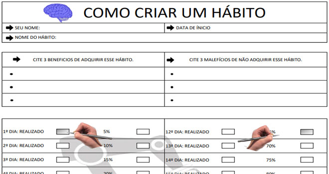 Crie o hábito de acorde cedo com acompanhamento.