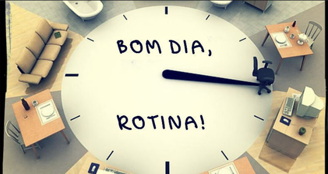 Crie uma rotina para acabar de vez com a preguiça.