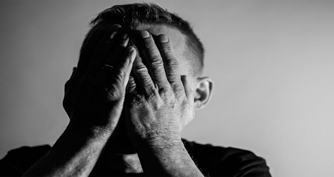 Mentalidade negativa.