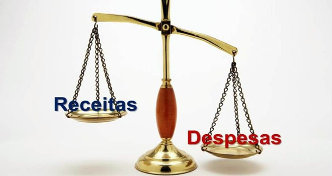 Proporção entre Despesas x Receitas para ficar rico