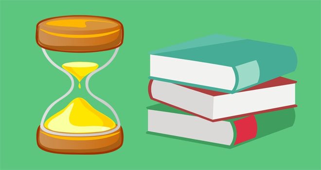 Apulheta e livros simulando um dos hábitos de sucesso