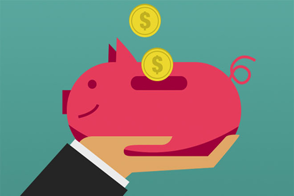 Economize para alcançar a INDEPENDÊNCIA FINANCEIRA