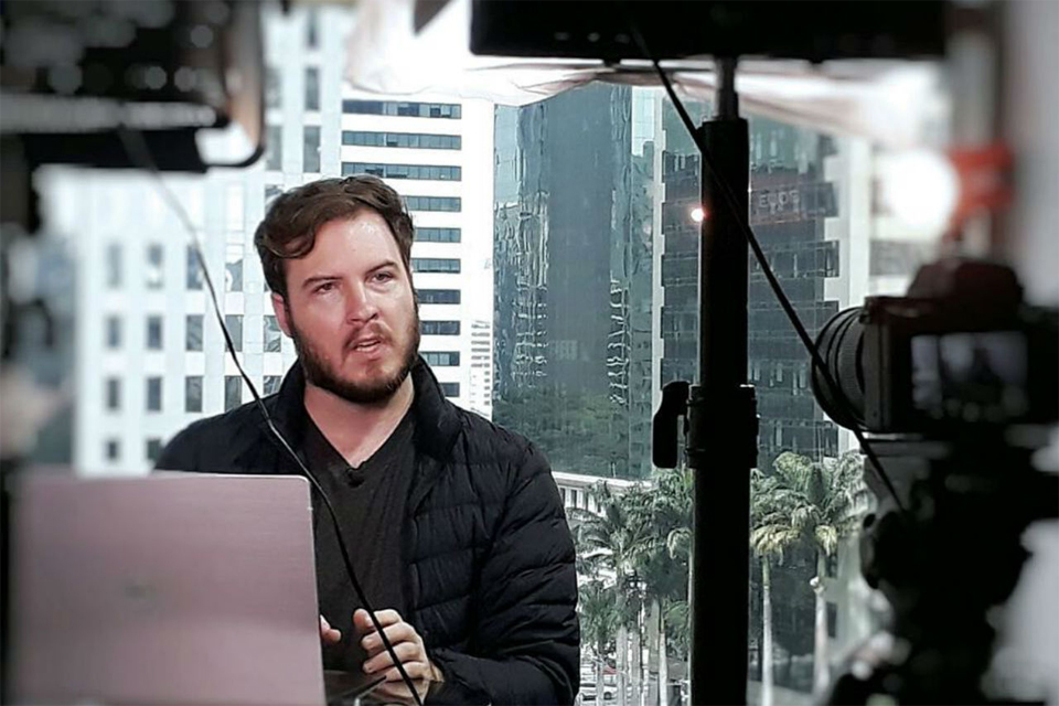 Criação do canal 
