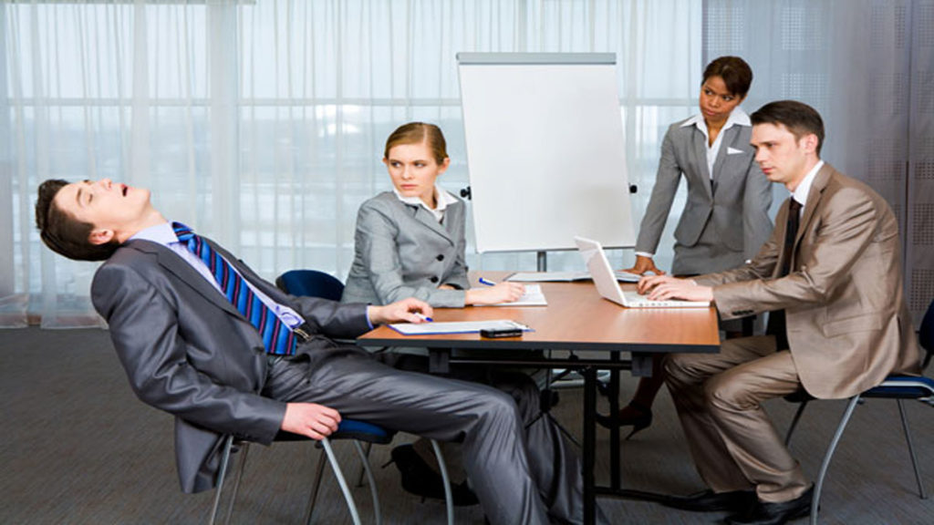 Como não se comportar em uma entrevista de emprego