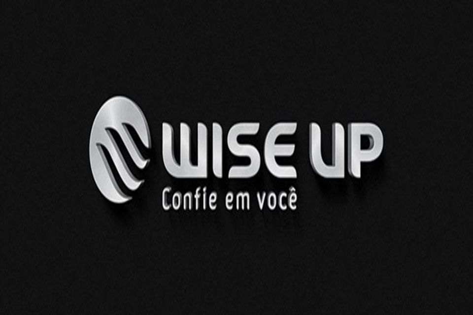 Escola de Inglês wise up criada por Flávio Augusto da Silva.