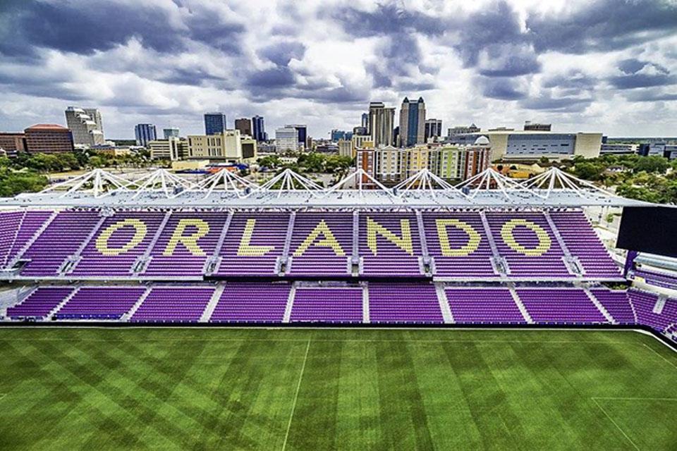 Estádio do Orlando city de Flávio Augusto