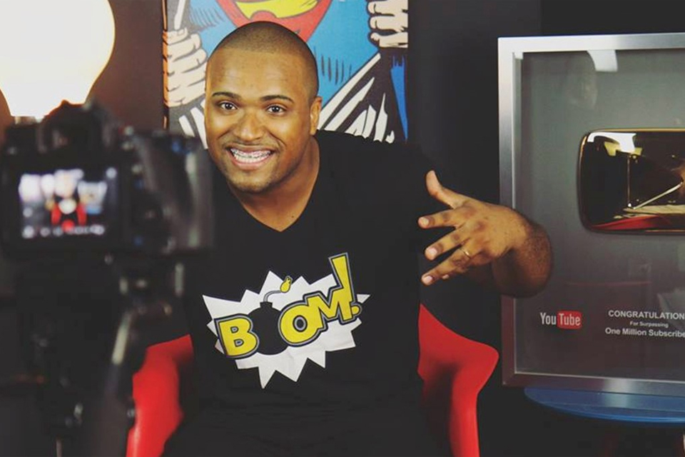 Tiago Fonseca do canal Boom